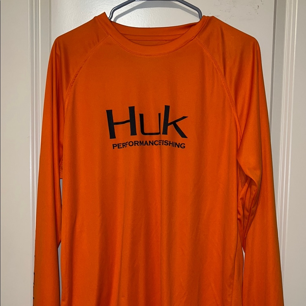 Men’s Huk Fishing Shirt